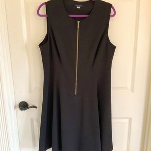 Tommy Hilfiger Black Cocktail Dress Size 16